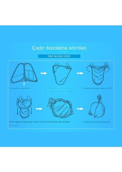 Wonderful Day Çocuk Çadırı Kapalı Üç Parçalı Tünel Nokta Oyunu Top Havuz Çiti Oyuncak (Yurt Dışından)