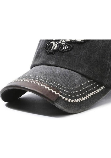 Erkek Pamuklu Beyzbol Güneşlik Şapka (Yurt Dışından) modelleri