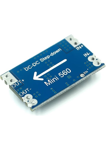 MINI560 5V 5A Voltaj Düşürücü Modül Güç Kaynağı 7-20V Step Down