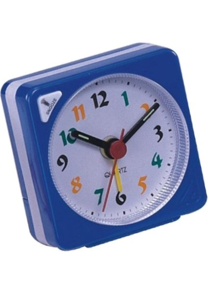 Küçük Saat Degrade Ses Işık Gitme Analog Çalar Saat Mavi (Yurt Dışından)