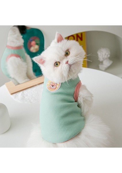 Yaz Kedicik Ince Ekose Yelek Giyim (Yurt Dışından) fiyatları