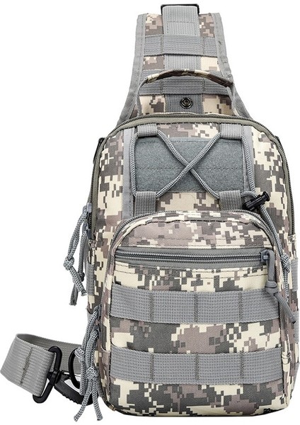 Outdoor Göğüs Paketi: Erkekler Için Taktik Omuz Çantası (Yurt Dışından)