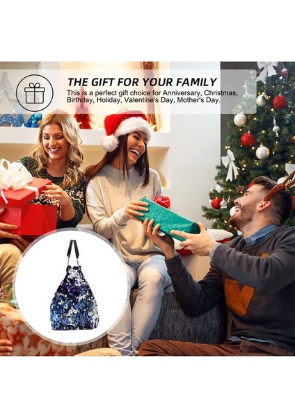 Kadın Büzgülü Kova Çantası: Payet Zincirli Çapraz Askılı El Çantası (Yurt Dışından) indirimleri