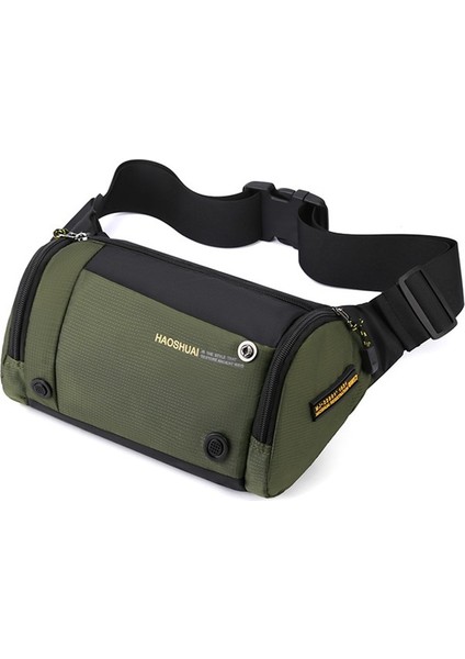 Büyük Kapasiteli Messenger Çanta - Gri (Yurt Dışından)