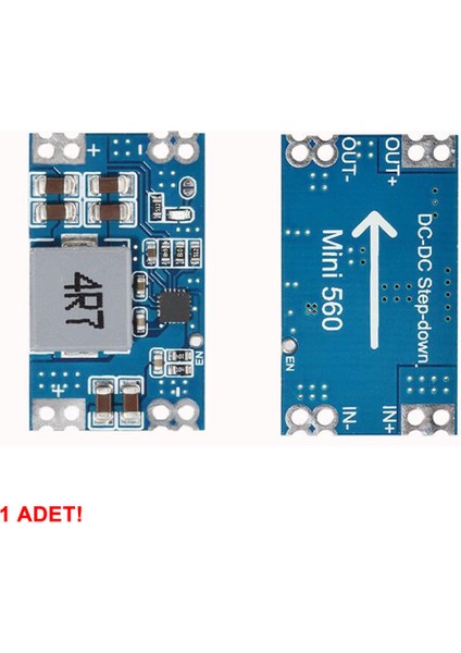 MINI560 12V 4A Voltaj Düşürücü Modül Güç Kaynağı 18V Step Down