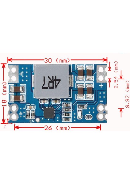 MINI560 12V 4A Voltaj Düşürücü Modül Güç Kaynağı 18V Step Down
