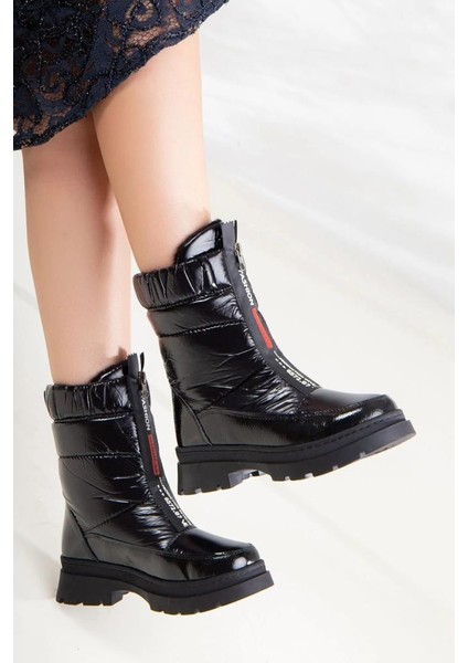 03019 Kadın Soğuk Geçirmez Kar Botu