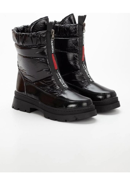 03019 Kadın Soğuk Geçirmez Kar Botu modelleri