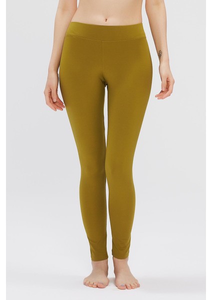 Gaia Slim Fit Normal Bel Toparlayıcı Uzun Tayt 1003