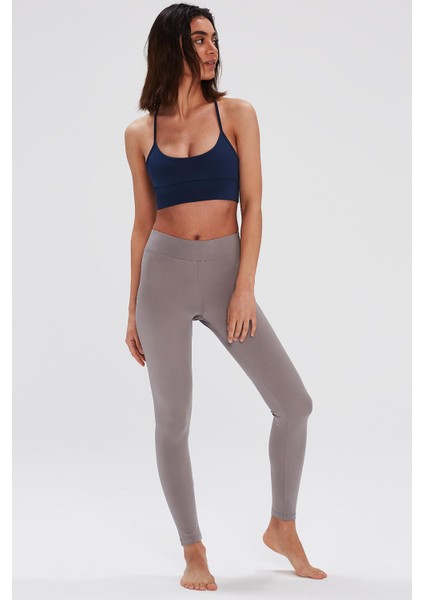 Gaia Slim Fit Normal Bel Toparlayıcı Uzun Tayt 1003