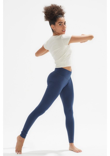Skye Bisiklet Yaka Ribanalı Kısa Kollu Örme Crop T-Shirt 1032