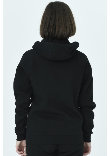 Ela Kapüşonlu 2 İplik Fermuar Detaylı Loose Fit Örme Sweatshirt 1051 indirimleri