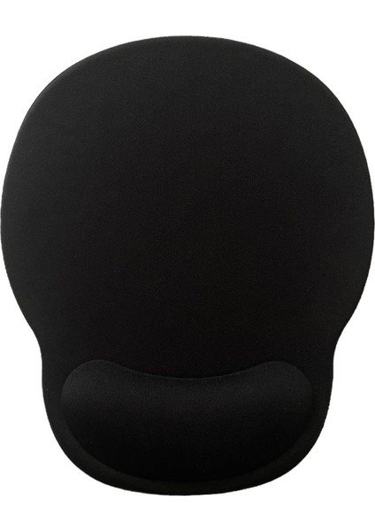 Bilek Destekli Memory Foam Kaymaz Taban Mouse Pad MSP-014 Siyah