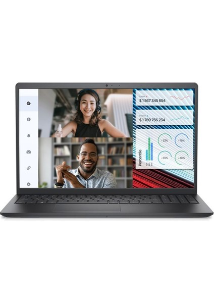 3520 Intel Core I5 1235U 12GB 2tb SSD Freedos 15.6" 120HZ Fhd Taşınabilir Bilgisayar N1611PVNB3520UBUH11