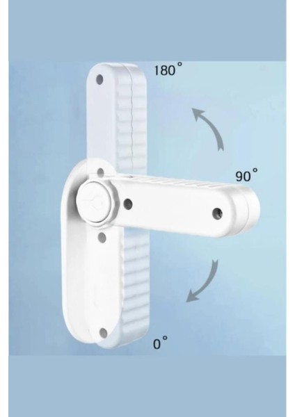 Kapı Kolu Çocuk Koruyucu Kilit Balkon Ev Yatak Odası Kapı Güvenlik Kilidi Emniyet Mandalı