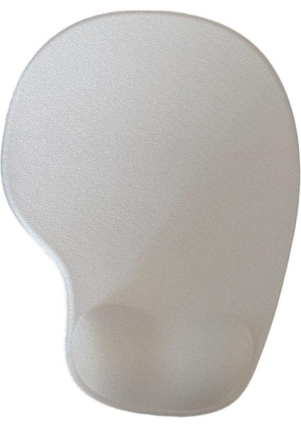 Bilek Destekli Memory Foam Kaymaz Taban Mouse Pad MSP-008 Gri