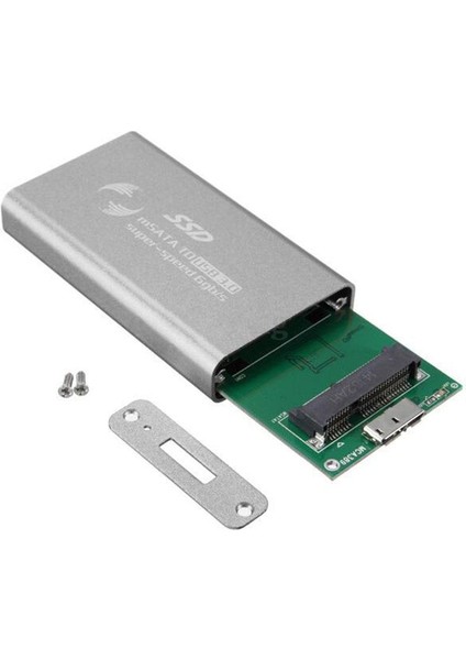 Platoon USB 3.0 To Msata Ngff 1,8" SSD Harici Harddisk Kutusu