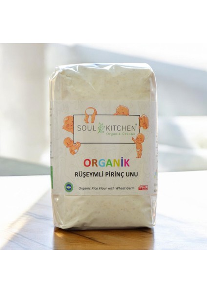 Rüşeymli Pirinç Unu 250 gr