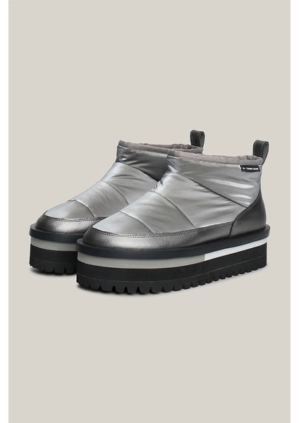 Tjw Nylon Flatform Boot Wl