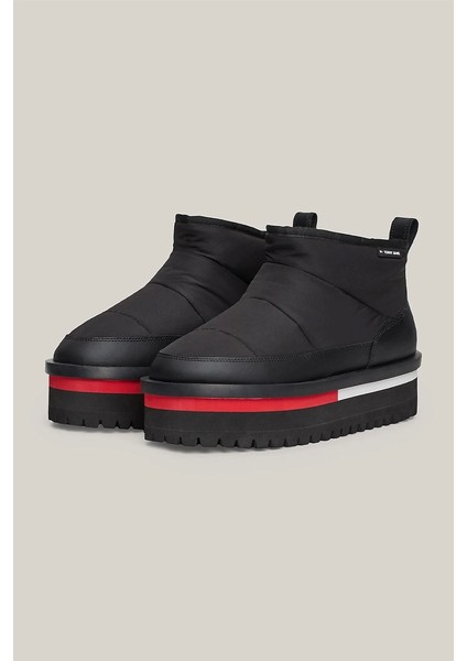Tjw Nylon Flatform Boot Wl modelleri