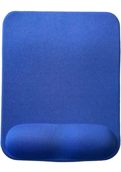 Bilek Destekli Memory Foam Kaymaz Taban Mouse Pad MSP-009 Mavi
