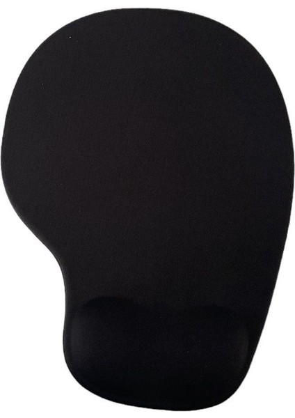 Bilek Destekli Memory Foam Kaymaz Taban Mouse Pad MSP-008 Siyah