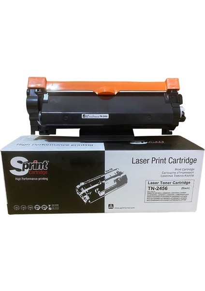 Brother TN-2456 (TN-760) Muadil Toner (3k*)