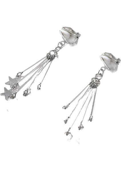 Kadınlar Için Yeni Çok Yönlü Kulak Klipsi, Sevimli, Modaya Uygun ve Kişiselleştirilmiş Delinmeyen Küpeler, Retro Mizaç Küpeleri (Yurt Dışından)