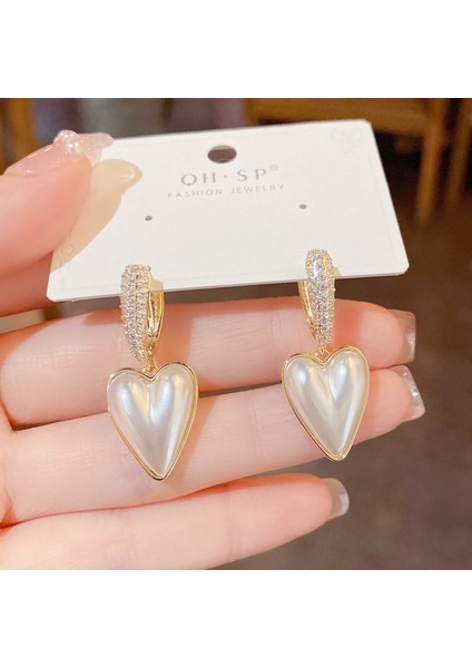 Popüler 925 Gümüş Iğne Küpe Klasik Geometrik Uzun Püskül Küpe (Yurt Dışından)