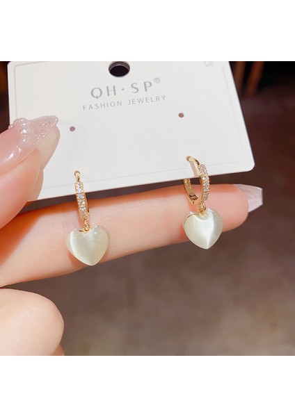 Popüler 925 Gümüş Iğne Küpe Klasik Geometrik Uzun Püskül Küpe (Yurt Dışından)