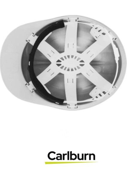 Ce Belgeli Dayanıklı Ter Bantlı Ayarlanabilir Şantiye Inşaat Iş Güvenliği Beyaz Emniyet Bareti fiyatları