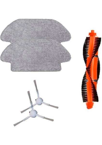 Xiaomi Mi Robot Vacuum Mop Pro Set 2 Adet Fiber Mop Bezi 2 Adet Yan Fırça 1 Adet Ana Fırça fiyatları