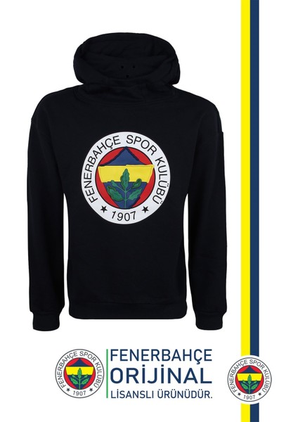 Orijinal Lisanslı Logolu Lacivert Kapüşonlu Sweat + Bileklik Set Özel Ahşap Kutulu modelleri