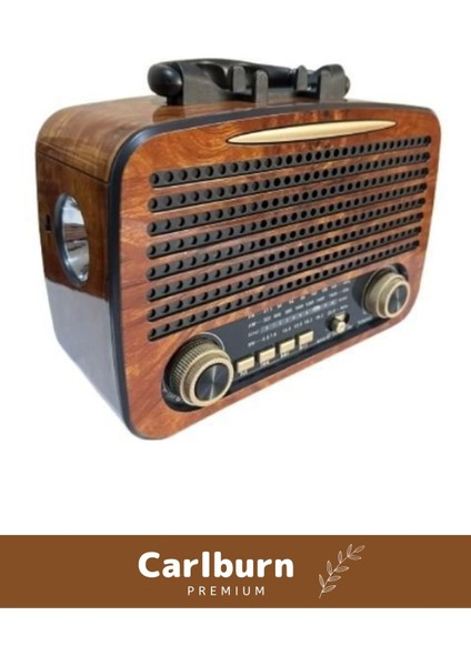 Kaliteli Yüksek Sesli Retro Nostalji Bluetooth Bağlantılı USB Sd Kart Radyo Mp3 Player Müzik Kutusu