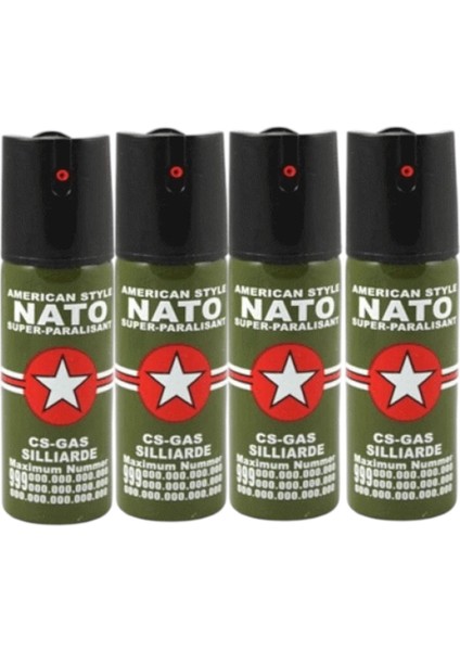 4 Adet Natogen 50 ml Büyük Boy Koruyucu Sprey