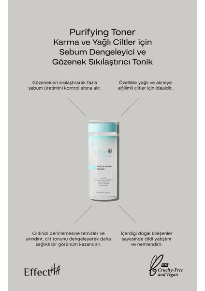 Purifying Toner