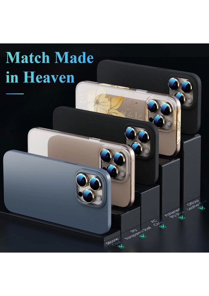 Apple Iphone 16 Pro Lens Kamera Koruyucu Premium Safir Parmak Izi Bırakmayan Cl-12