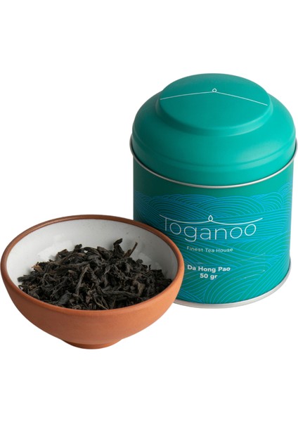 Da Hong Pao Saf Oolong Çayı 50 gr