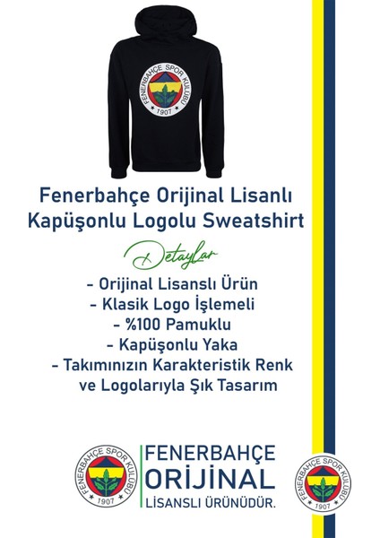 Orijinal Lisanslı Logolu Lacivert Kapüşonlu Sweat Ahşap Kutulu fırsatları