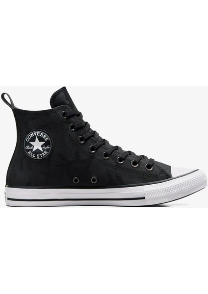 Chuck Taylor All Star Tectuff Hi Erkek Siyah Sneaker