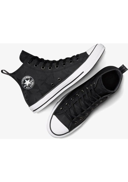 Chuck Taylor All Star Tectuff Hi Erkek Siyah Sneaker