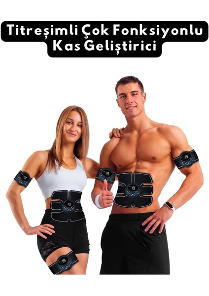 Beauty Mode Karın Kol Bacak Titreşimli Kas Geliştirici Spor Aleti fiyatları