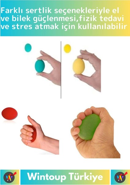 Özel Üretim Silikon Fizik Tedavi Egzersiz Stres Topları El Bilek Parmak Güçlendirme Topları 4lü Set fiyatları