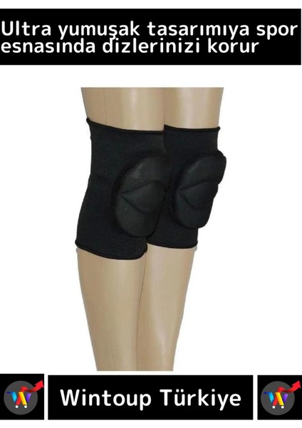 Luxery Özel Üretim Esnek Yumuşak Koruyucu Voleybol Futbol Dizliği fiyatları