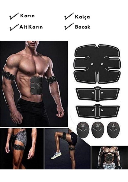 Beauty Mode Karın Kol Bacak Titreşimli Kas Geliştirici Spor Aleti modelleri
