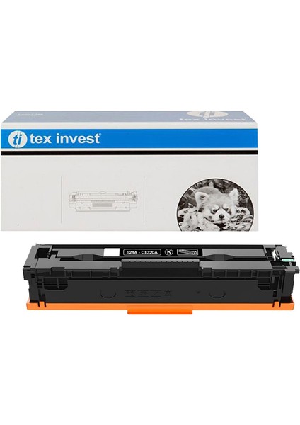 Hp 128A / Hp CE320A / Hp Colorlaserjet CE861A Siyah Muadil Toner