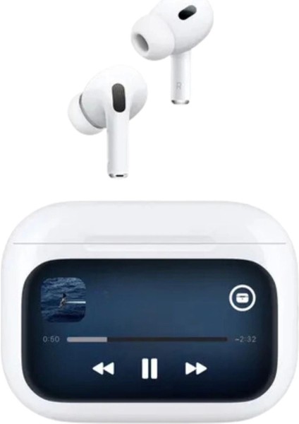OLED Ekranlı Anc Özellikli Arama Yanıtlama Müzik Çalar Arayüzlü Bluetooth V5 Dokunmatik Kulaklık