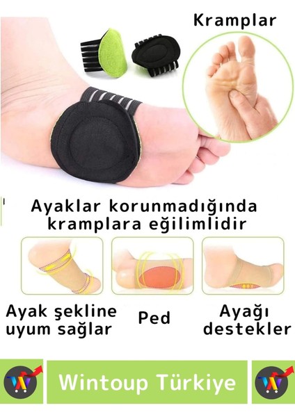 Premium Ayak Sırt Masaj Etkili Ayak Tabanlığı x 4 Adet fiyatları