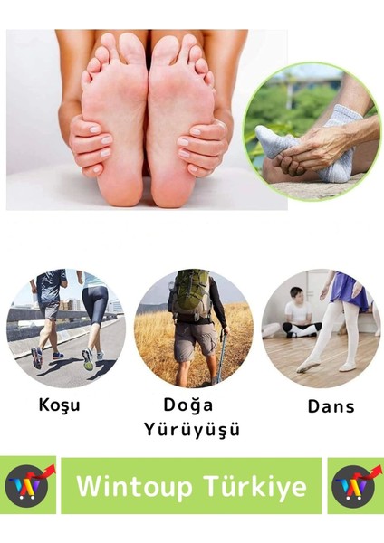 Premium Ayak Sırt Masaj Etkili Ayak Tabanlığı x 4 Adet modelleri