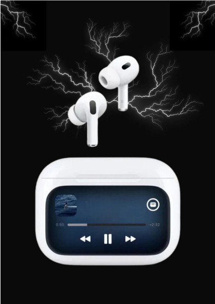 IPHONE11 / Pro /promax Uyumlu Anc Dokunmatik OLED Ekran Arama Yanıtlama Bluetooth Tws Kulaklık